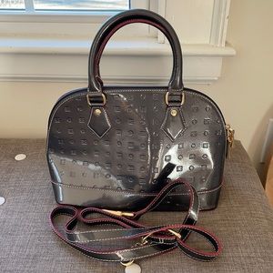 Arcadia Domed Crossbody Satchel